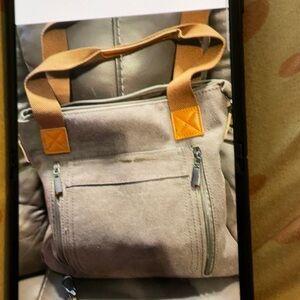 New fabric shoulder bag